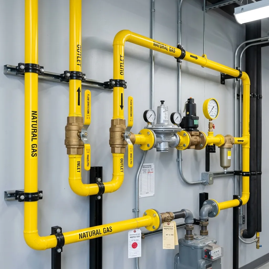 Gas Line Services Plumber in Oljato-Monument Valley, UT